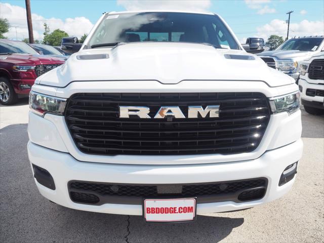 2025 RAM Ram 1500 RAM 1500 LARAMIE CREW CAB 4X4 57 BOX