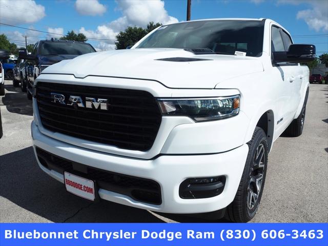 2025 RAM Ram 1500 RAM 1500 LARAMIE CREW CAB 4X4 57 BOX