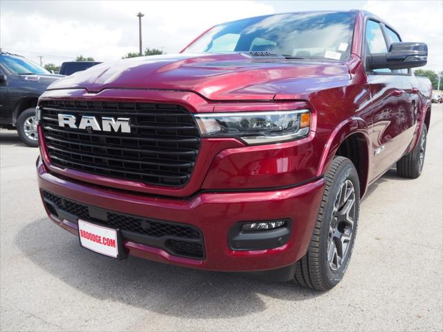 2025 RAM Ram 1500 RAM 1500 LARAMIE CREW CAB 4X4 57 BOX