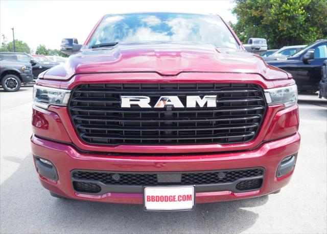 2025 RAM Ram 1500 RAM 1500 LARAMIE CREW CAB 4X4 57 BOX