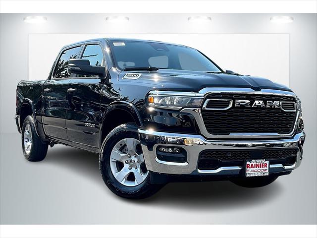 2025 RAM Ram 1500 RAM 1500 BIG HORN CREW CAB 4X4 57 BOX