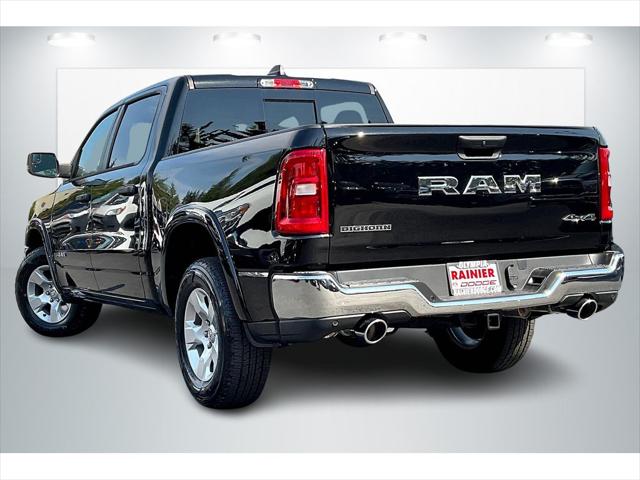 2025 RAM Ram 1500 RAM 1500 BIG HORN CREW CAB 4X4 57 BOX