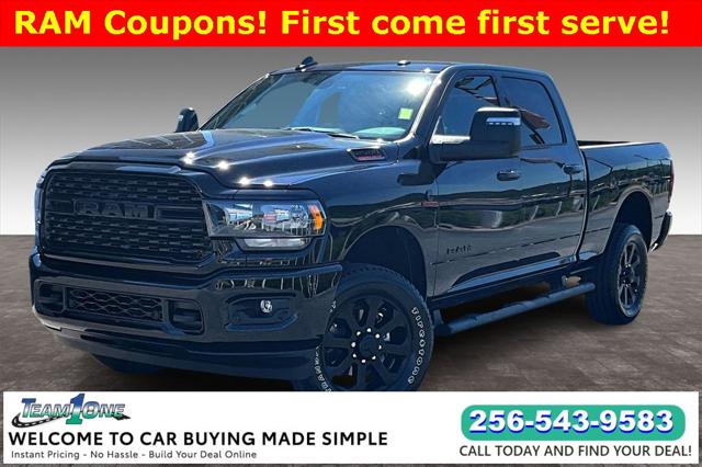 2024 RAM Ram 2500 RAM 2500 BIG HORN CREW CAB 4X4 64 BOX