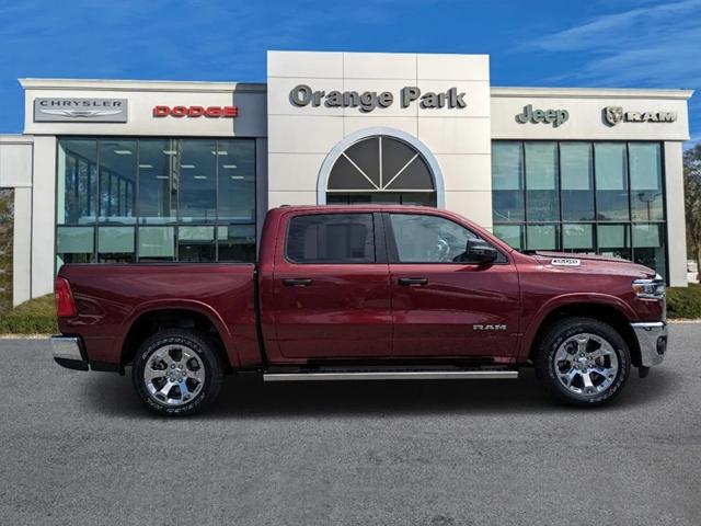 2025 RAM Ram 1500 RAM 1500 BIG HORN CREW CAB 4X4 57 BOX