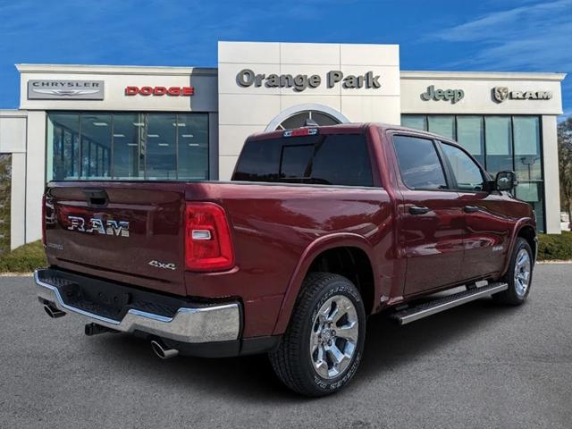2025 RAM Ram 1500 RAM 1500 BIG HORN CREW CAB 4X4 57 BOX