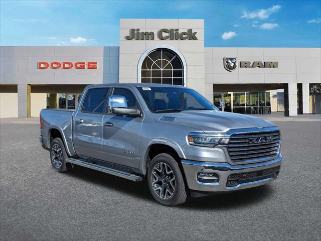 2025 RAM Ram 1500 RAM 1500 LARAMIE CREW CAB 4X4 57 BOX