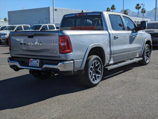 2025 RAM Ram 1500 RAM 1500 LARAMIE CREW CAB 4X4 57 BOX