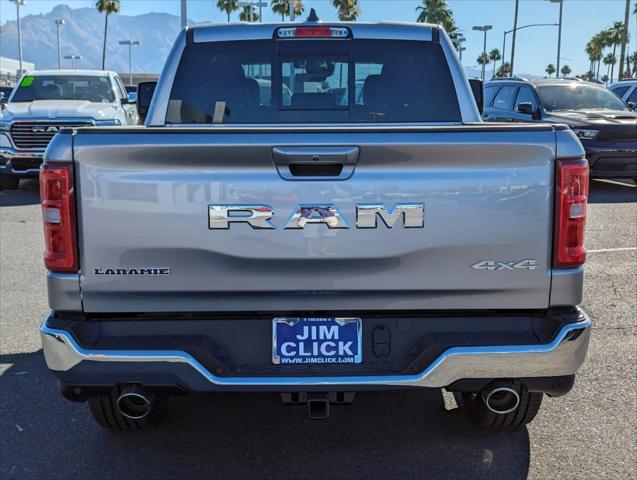 2025 RAM Ram 1500 RAM 1500 LARAMIE CREW CAB 4X4 57 BOX