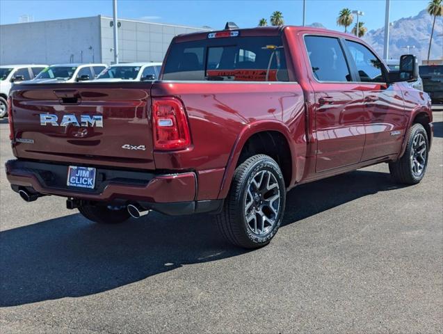 2025 RAM Ram 1500 RAM 1500 LARAMIE CREW CAB 4X4 57 BOX