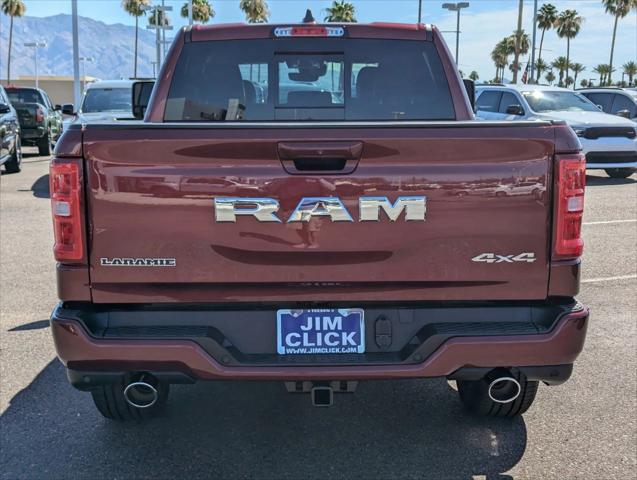 2025 RAM Ram 1500 RAM 1500 LARAMIE CREW CAB 4X4 57 BOX