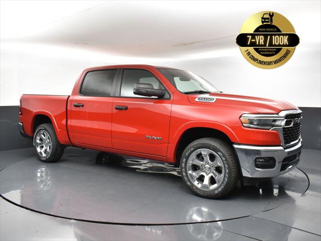 2025 RAM Ram 1500 RAM 1500 BIG HORN CREW CAB 4X4 57 BOX