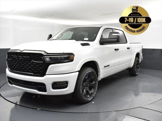 2025 RAM Ram 1500 RAM 1500 BIG HORN CREW CAB 4X4 57 BOX