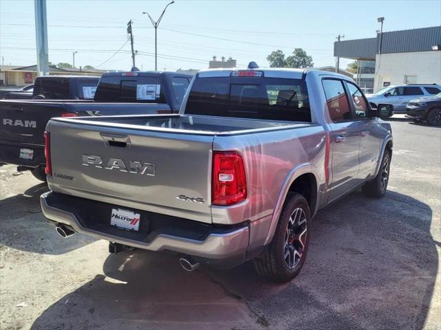 2025 RAM Ram 1500 RAM 1500 LARAMIE CREW CAB 4X4 57 BOX