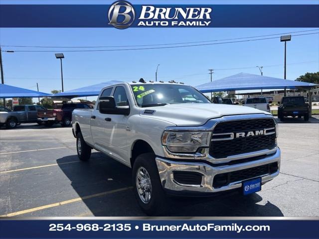 2024 RAM Ram 2500 RAM 2500 TRADESMAN CREW CAB 4X4 8 BOX