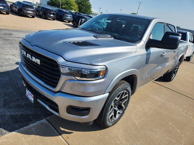 2025 RAM Ram 1500 RAM 1500 LARAMIE CREW CAB 4X4 57 BOX