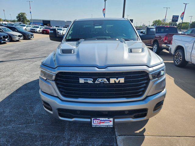 2025 RAM Ram 1500 RAM 1500 LARAMIE CREW CAB 4X4 57 BOX