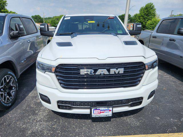 2025 RAM Ram 1500 RAM 1500 LARAMIE CREW CAB 4X4 57 BOX