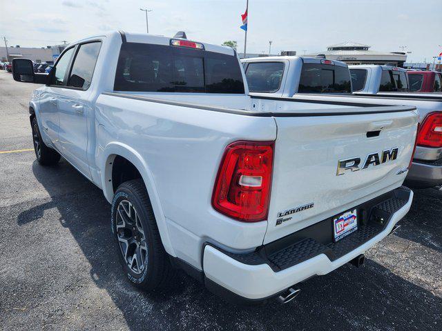 2025 RAM Ram 1500 RAM 1500 LARAMIE CREW CAB 4X4 57 BOX