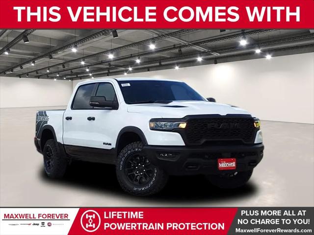 2025 RAM Ram 1500 RAM 1500 REBEL CREW CAB 4X4 57 BOX