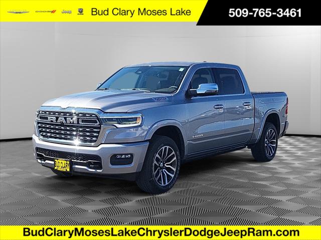 2025 RAM Ram 1500 RAM 1500 LIMITED LONGHORN CREW CAB 4X4 57 BOX