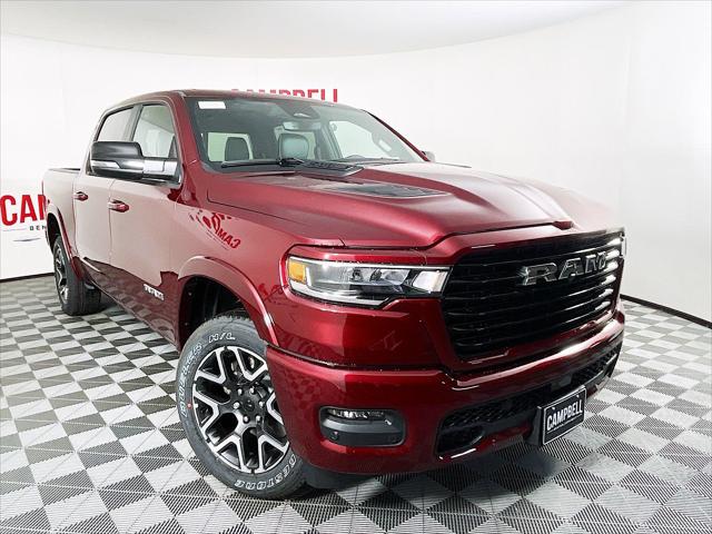 2025 RAM Ram 1500 RAM 1500 LARAMIE CREW CAB 4X4 57 BOX