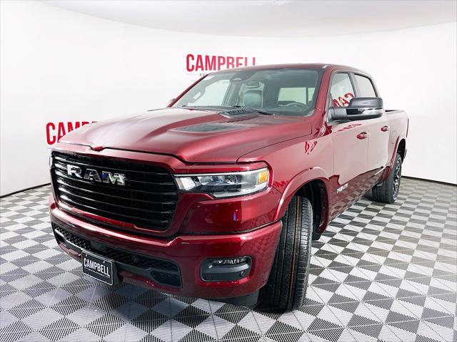 2025 RAM Ram 1500 RAM 1500 LARAMIE CREW CAB 4X4 57 BOX