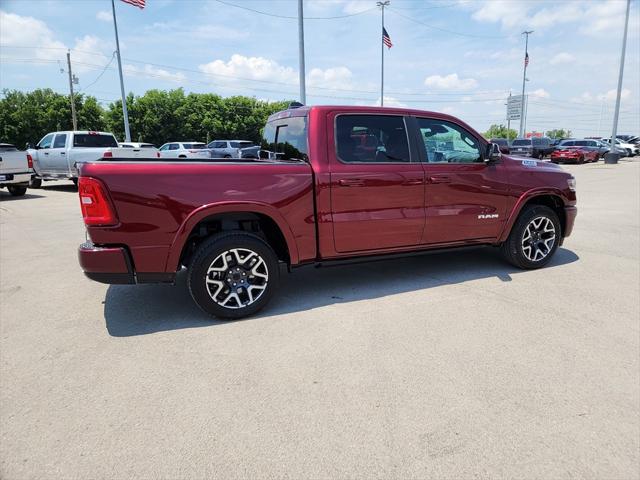 2025 RAM Ram 1500 RAM 1500 LARAMIE CREW CAB 4X4 57 BOX