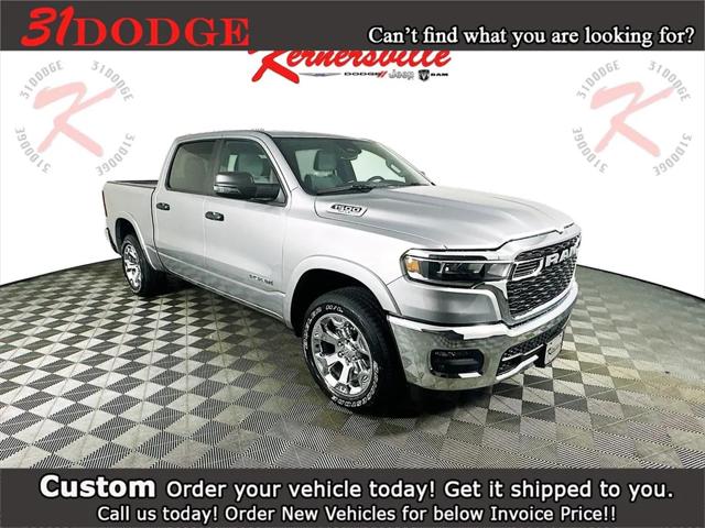 2025 RAM Ram 1500 RAM 1500 BIG HORN CREW CAB 4X4 57 BOX