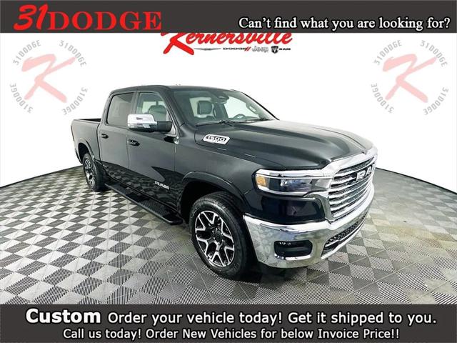 2025 RAM Ram 1500 RAM 1500 LARAMIE CREW CAB 4X4 57 BOX