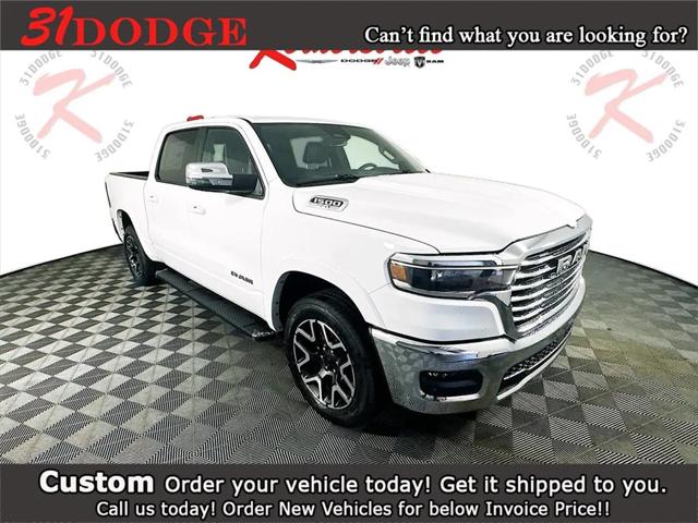 2025 RAM Ram 1500 RAM 1500 LARAMIE CREW CAB 4X4 57 BOX