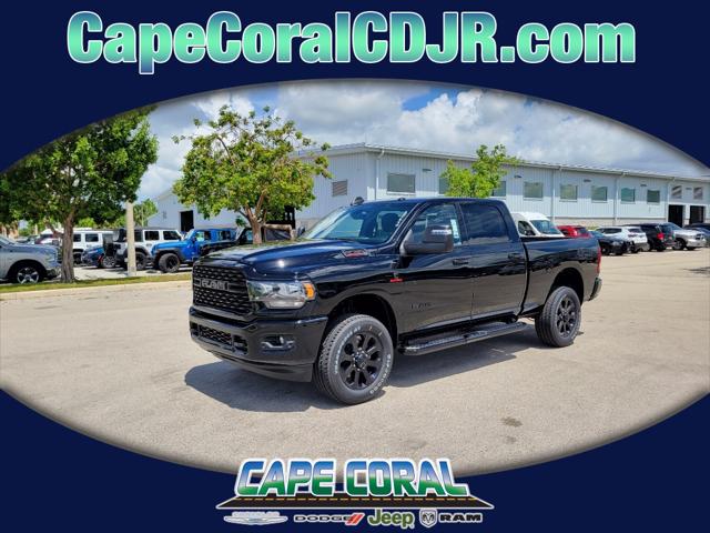 2024 RAM Ram 2500 RAM 2500 BIG HORN CREW CAB 4X4 64 BOX