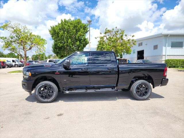 2024 RAM Ram 2500 RAM 2500 BIG HORN CREW CAB 4X4 64 BOX