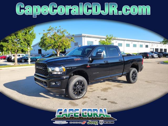 2024 RAM Ram 2500 RAM 2500 BIG HORN CREW CAB 4X4 64 BOX