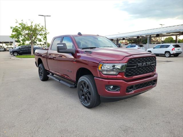 2024 RAM Ram 2500 RAM 2500 BIG HORN CREW CAB 4X4 64 BOX