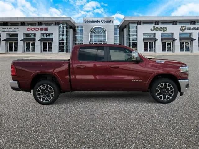 2025 RAM Ram 1500 RAM 1500 LARAMIE CREW CAB 4X4 57 BOX