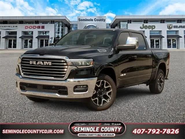 2025 RAM Ram 1500 RAM 1500 LARAMIE CREW CAB 4X4 57 BOX