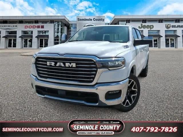 2025 RAM Ram 1500 RAM 1500 LARAMIE CREW CAB 4X4 57 BOX