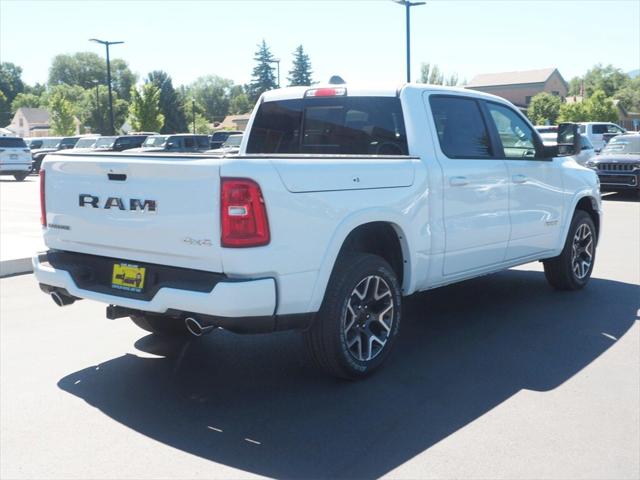 2025 RAM Ram 1500 RAM 1500 LARAMIE CREW CAB 4X4 57 BOX