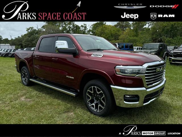 2025 RAM Ram 1500 RAM 1500 LARAMIE CREW CAB 4X4 57 BOX