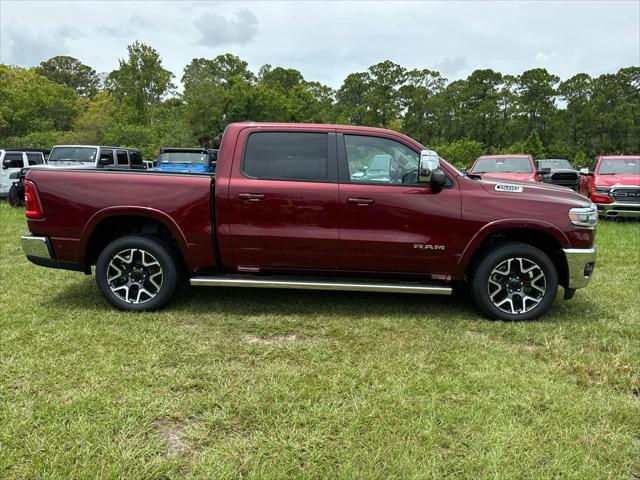 2025 RAM Ram 1500 RAM 1500 LARAMIE CREW CAB 4X4 57 BOX