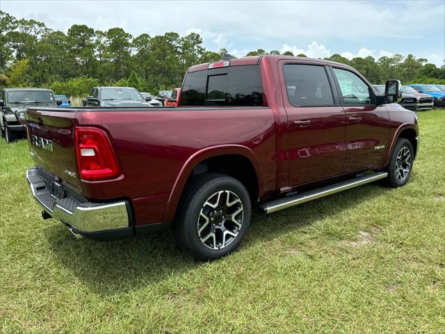 2025 RAM Ram 1500 RAM 1500 LARAMIE CREW CAB 4X4 57 BOX