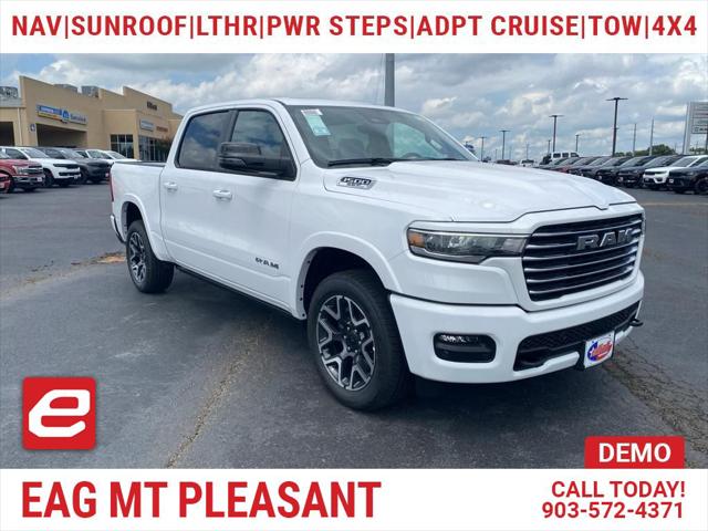 2025 RAM Ram 1500 RAM 1500 LARAMIE CREW CAB 4X4 57 BOX