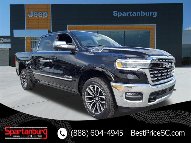 2025 RAM Ram 1500 RAM 1500 LIMITED CREW CAB 4X4 57 BOX