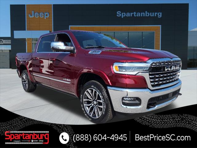 2025 RAM Ram 1500 RAM 1500 LIMITED CREW CAB 4X4 57 BOX