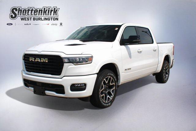 2025 RAM Ram 1500 RAM 1500 LARAMIE CREW CAB 4X4 57 BOX