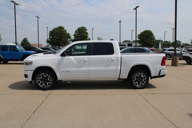 2025 RAM Ram 1500 RAM 1500 LARAMIE CREW CAB 4X4 57 BOX