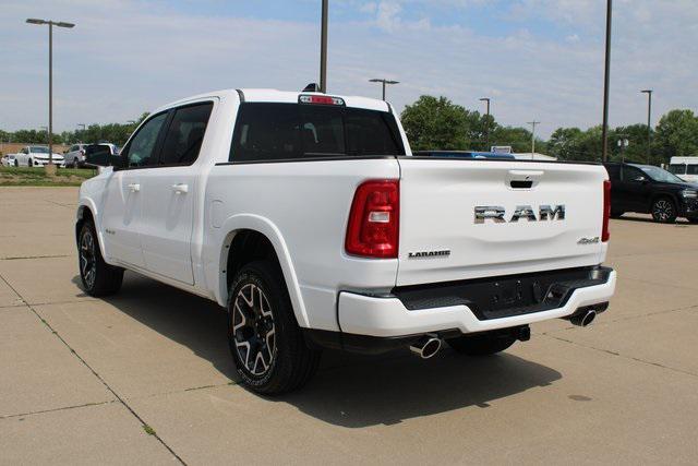 2025 RAM Ram 1500 RAM 1500 LARAMIE CREW CAB 4X4 57 BOX