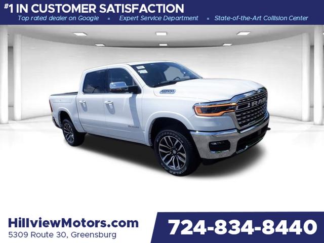 2025 RAM Ram 1500 RAM 1500 LIMITED LONGHORN CREW CAB 4X4 57 BOX