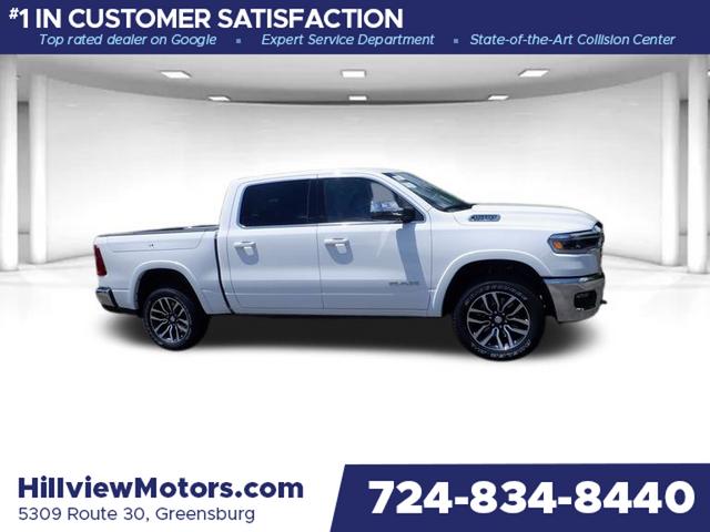 2025 RAM Ram 1500 RAM 1500 LIMITED LONGHORN CREW CAB 4X4 57 BOX