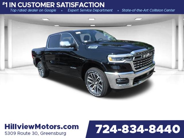 2025 RAM Ram 1500 RAM 1500 LIMITED LONGHORN CREW CAB 4X4 57 BOX